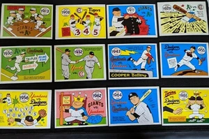 1970 Fleer Laughlin World Series WS Cards You U Pick to Complete Your Set  - Picture 1 of 495