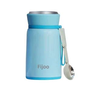 27 OZ Stainless Steel Soup Thermos Food Jar Fijoo. Vacuum Insulated Hot & Cold - Picture 1 of 9