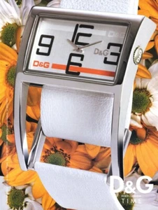 Reloj de moda DG Dolce Gabbana 2004 1 página anuncio de revista - Imagen 1 de 1