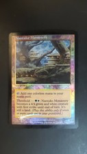 Judgment ** Nantuko Monastery (FOIL) ** Mtg Magic (HP)