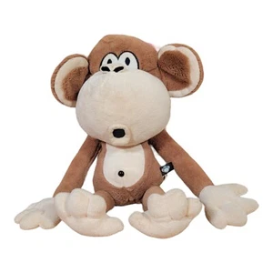 Bobby Jack Pajama Monkey Plush Doll Stuffed Animal Toy with Night Hat Cap 17" - Picture 1 of 24