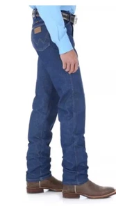 Wrangler Cowboy Cut 13MWZ Original Fit Jeans Rigid Indigo 31X32  New Tags Rodeo - Picture 1 of 5