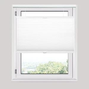 Allesin Top Down Bottom Up Cellular Shades (White,29"x64") Blinds - Picture 1 of 24