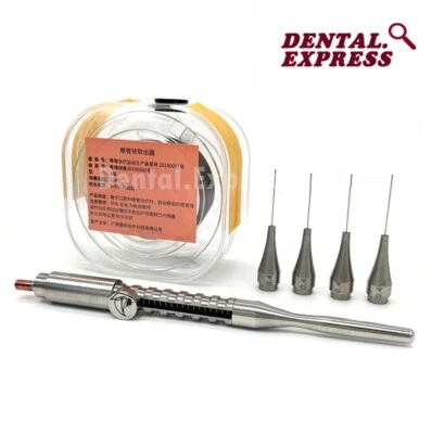 Инструменты для удаления сломанных эндо-пилок ручка для удаления сломанных корневых каналов зубов - Изображение 1 из 4