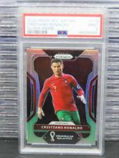 2022 Prizm World Cup Cristiano Ronaldo Silver Prizm #175 PSA 9 Portugal