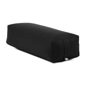 Yoga-Bolster SALAMBA ECO | Füllung: Dinkel schwarz - Bild 1 von 7