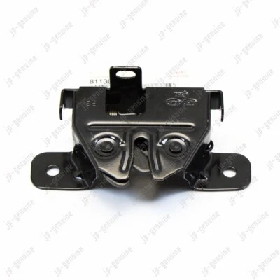 Conjunto de pestillo de cerradura de capó de puerta delantera Soul 81130B2000 LH genuino fabricante de equipos originales KIA 2014-2019 Foto 1 de 4