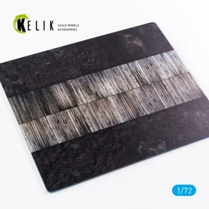 Base de acrílico para kit modelo de plástico WW1 pista de madera (Francia) 1:72 KeliK KS72048 - Imagen 1 de 5