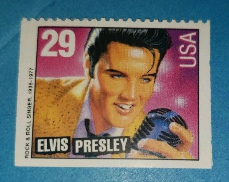 US MNH Postage Stamps -Scott #2731 Legends of American Music ELVIS 29c  (1993) - Image 1 of 1