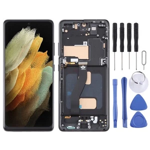 Original TFT Touch LCD Screen Digitizer For Samsung Galaxy S21 Ultra SM-G998B - Picture 1 of 7
