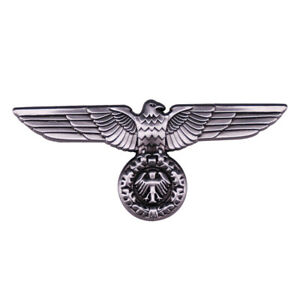 WWII German Visor Cap Eagle Badge
