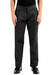 Dolce & Gabbana Men's Gray Pleated Dress Pants US 32 IT 48 - Picture 1 of 4