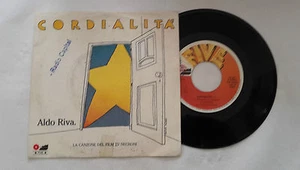 45 GIRI < ALDO RIVA - CORDIALITA' - Picture 1 of 1