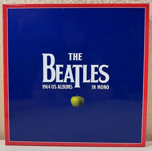 The Beatles: 1964 Albums in Mono (12" Vinyl Box Set, 8LP) - OPEN - Picture 1 of 17