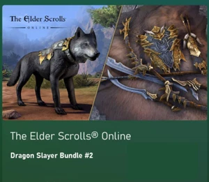 [ XBOX ] The Elder Scrolls Online : Dragon Slayer Bundle #2 Ancient Hunter - Bild 1 von 3