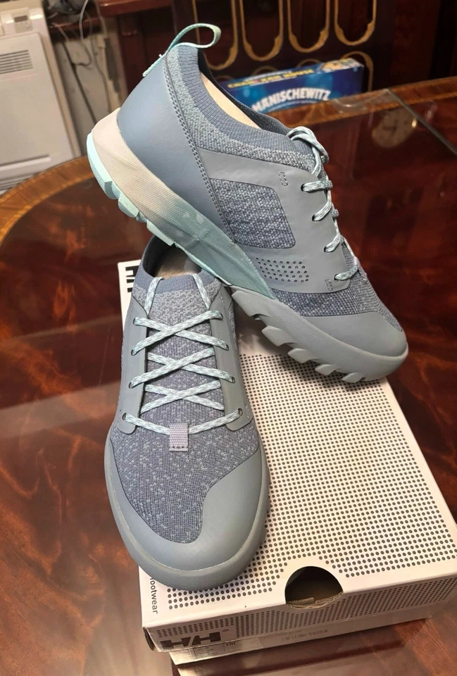 NUEVO EN CAJA Tenis Helly Hansen Para Mujer Loke Dash Exterior Sendero Senderismo Piedra Azul US7 Foto 1 de 4