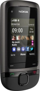 Nokia C2-05 Handy grau black  2 Zoll Display Bluetooth USB  Kamera Neu - Bild 1 von 1