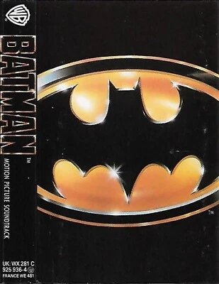 Prince Batman™ (Motion Picture Soundtrack) CASSETTE ALBUM  Soundtrack - Image 1 of 4
