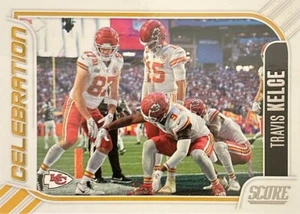 2023 Score - Celebration #1 Travis Kelce - Picture 1 of 2