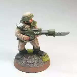 28mm/ 1:56th Resin Sci-Fi Arcadian Rifleman B - Bild 1 von 2