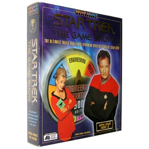 Star Trek: The Game Show [Hybrid PC/Mac Game] - Picture 1 of 2