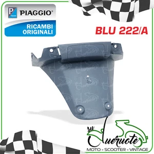 PORTATARGA PARAFANGO POSTERIORE PARASPRUZZI TARGA BLU VESPA LX 50 LXV PIAGGIO - Foto 1 di 2