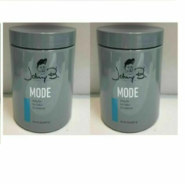 Johnny B Mode Styling GEL 2 -pack 20 Oz Jars 40oz