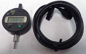 MITUTOYO ABSOLUTE MODEL: ID-S1012EB CODE NO: 543-683B in/mm W/ CONNECTING CABLE - Picture 1 of 12