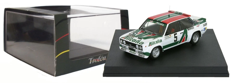 Trofeu 1429 Fiat 131 Abarth Winner Acropolis 1978 - W Rohrl 1/43 Scale - Image 1 of 1