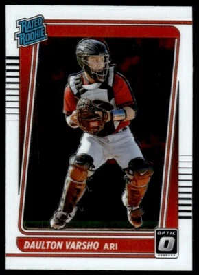 2021 DONRUSS OPTIC RATED ROOKIE DAULTON VARSHO R85 - Image 1 of 2