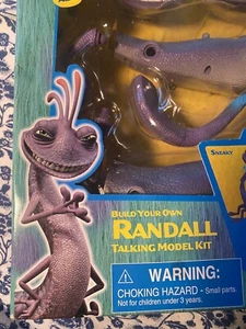 Randall Monsters Inc  Figure Build Your Own Talking Kit  Disney Pixar NOS - Picture 1 of 14