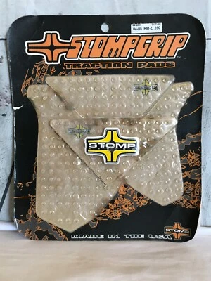 Защита боковой панели Stomp Design Stompgrip 44-4008 бак/плащаница для дертбайка Suzuki - Изображение 1 из 4