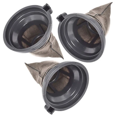 BOSCH Genuine Black / Grey Fine Filter BBHM1CMGB Move 2 in 1 Cordless 3 Filters - Image 1 of 4