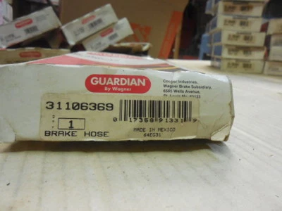 Manguera de freno delantera derecha Pontiac Firebird 82-83 31-106369 G187 Foto 1 de 4