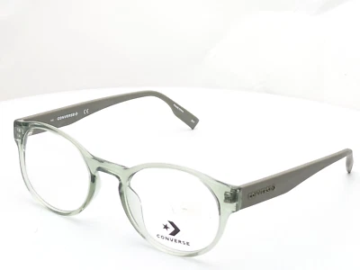 Anteojos unisex Converse CV5018 331 redondos con excedentes de luz de cristal 49 mm Foto 1 de 4