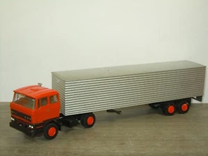 Daf 2800 Truck & Trailer - Lion Car Holland 1:50 *45951 - Imagen 1 de 6