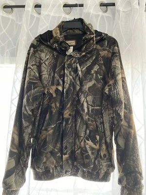 Remington  Camo Jacket With Mesh Lining And hood - Image 1 of 4