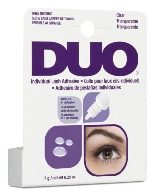 Duo Individual Lash Adhesive Clear 0.25 oz #56811 - Image 1 of 4