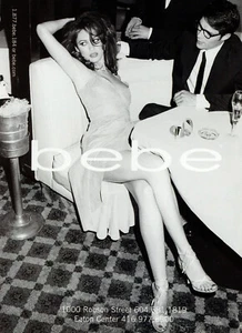 BEBE magazine AD #116 RARE OOP 2005 SEXY MODEL PIN-UP OLGA KURYLENKO - Picture 1 of 2