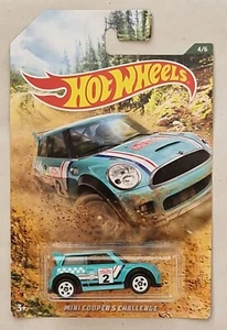 2018 Hot Wheels MINI COOPER S CHALLENGE Rally Series - Picture 1 of 1