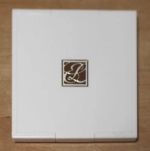 Estee Lauder KLAPPBARER TISCHSPIEGEL 2 3/4" X 2 3/4" WEISS NEU OHNE KARTON KOSTENLOSER VERSAND - Bild 1 von 2