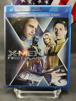 X-Men: First Class (Three-Disc Blu-ray/DVD Combo - Image 1 of 2