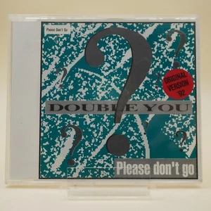 Double You - Please Don't Go (Original Version '92) | Maxi CD | Zustand gut - Bild 1 von 2