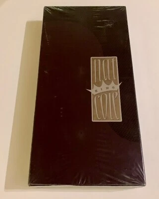 РЕДКИЙ новый/запечатанный бокс-сет из 4 кассет коллекция The Ultimate Nat King Cole (1992) - Изображение 1 из 4