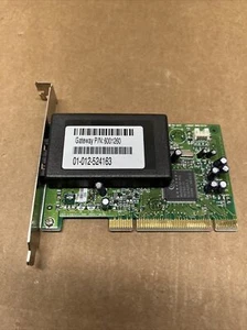 Pci Modem Card 00-253-268092 SF-1156IV/R9A Gateway 6001260 - Picture 1 of 4