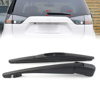 For Mitsubishi ASX Outlander Sport RVR MK3 Rear Windshield Wiper Arm Blade Set - Image 1 of 4