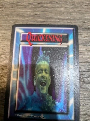 1st Edition Highlander TCG CCG Quickening Card  Kane - Image 1 of 2