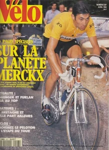 REVUE VELO N°297 30 PAGES SPECIALES MERCKX / ROMINGER & FURLAN - Imagen 1 de 2
