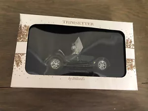 Neu im Karton Trimmsetter von Dillard's Black Car Ornament - Bild 1 von 7