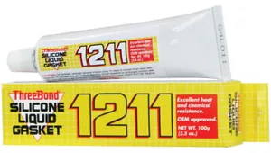 Junta líquida de silicona ThreeBond 3,6 oz (1211AT100) - Imagen 1 de 1